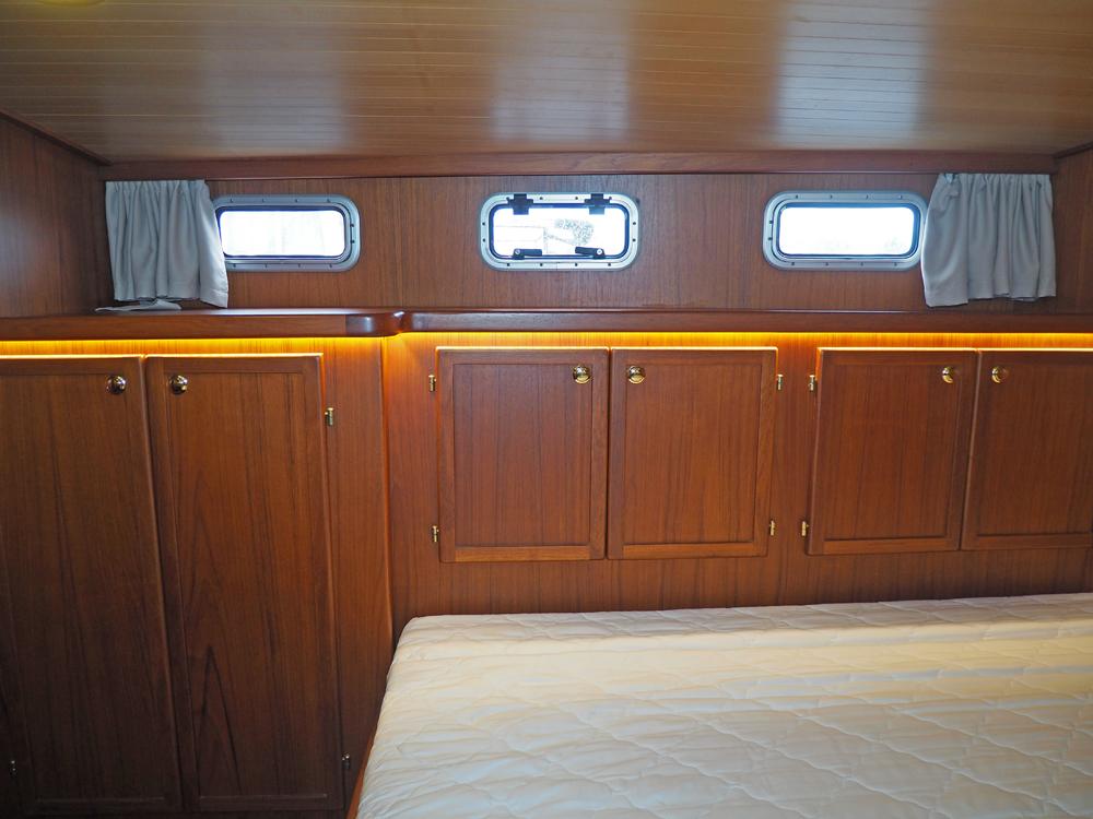 Cabine arri&egrave;re, H&eacute;bergements